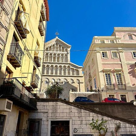 Piazza Carlo Alberto Hotel Cagliari Exterior photo
